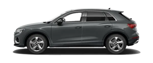 Audi Q3 Metalik Nano Grisi Fabrika Çıkış Rengi