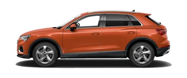Audi Q3 Turuncu Fabrika Çıkış Rengi