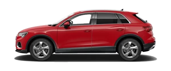 2025 Audi Q3 Metalik Tango Kırmızısı Rengi