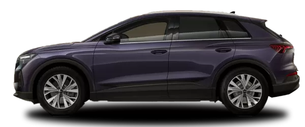 2025 Audi Q4 e-tron Metalik Aurora Mor Rengi