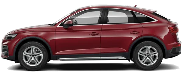 Audi Q5 Sportback Matador Kırmızısı Fabrika Çıkış Rengi