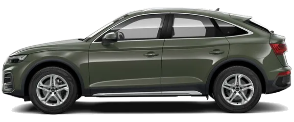 Audi Q5 Sportback Metalik Distrik Yeşili Fabrika Çıkış Rengi