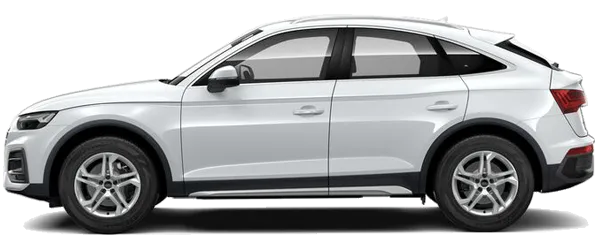 Audi Q5 Sportback Metalik Glacier Beyazı Fabrika Çıkış Rengi