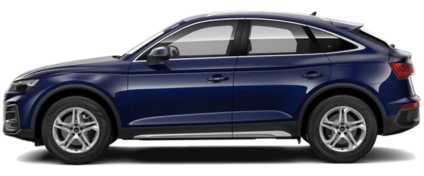 Audi Q5 Sportback Metalik Navarra Mavi Fabrika Çıkış Rengi