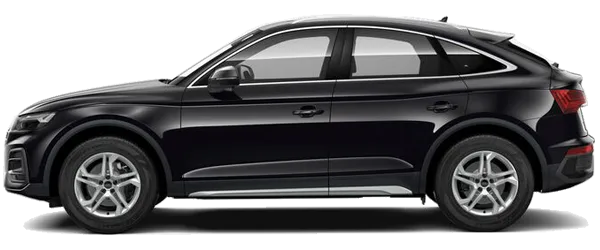 Audi Q5 Sportback Parlak Siyah Fabrika Çıkış Rengi
