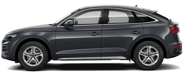 Audi Q5 Sportback Metalik Manhattan Gri Fabrika Çıkış Rengi