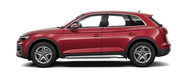Audi Q5 Matador Kırmızısı Fabrika Çıkış Rengi