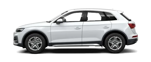 Audi Q5 Metalik Glacier Beyazı Fabrika Çıkış Rengi