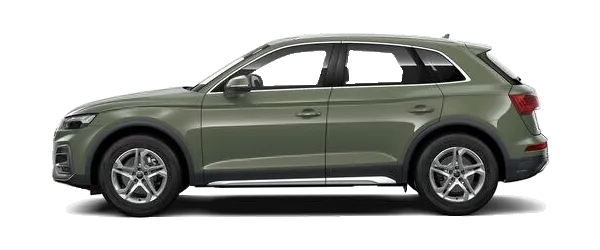 Audi Q5 Metalik Distrik Yeşili Fabrika Çıkış Rengi