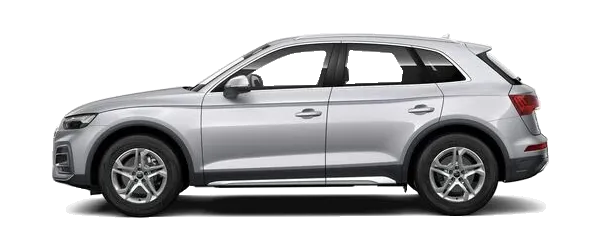 Audi Q5 Metalik Floret Gümüş Grisi Fabrika Çıkış Rengi