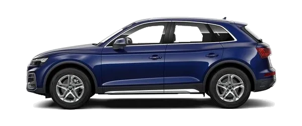 Audi Q5 Metalik Navarra Mavi Fabrika Çıkış Rengi