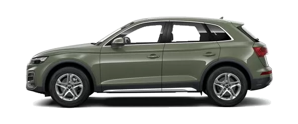 2025 Audi Q5 Metalik Distrik Yeşili Rengi