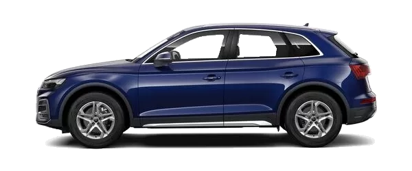 2025 Audi Q5 Metalik Navarra Mavi Rengi