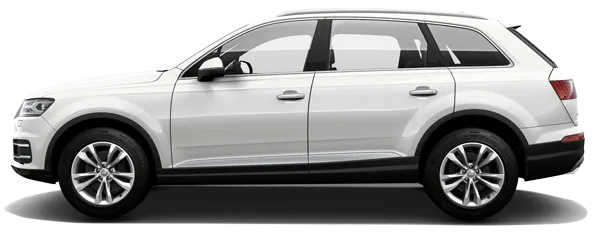 Audi Q7 Carrara Beyaz Fabrika Çıkış Rengi