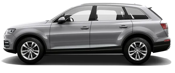 Audi Q7 Metalik Floret Gümüş Grisi Fabrika Çıkış Rengi