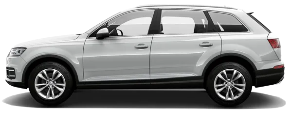 Audi Q7 Metalik Glacier Beyazı Fabrika Çıkış Rengi