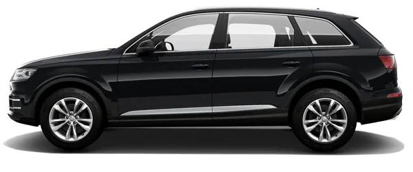 Audi Q7 Orca Siyah Fabrika Çıkış Rengi