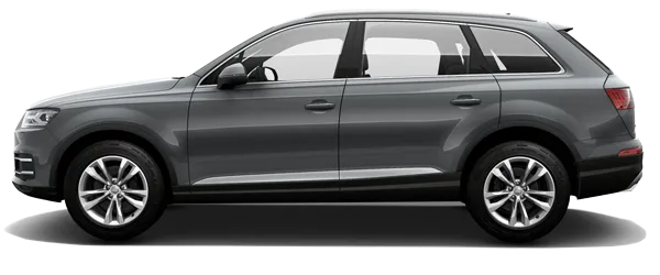 Audi Q7 Samuray Gri Fabrika Çıkış Rengi