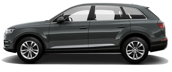 Audi Q7 Sedefli Daytona Grisi Fabrika Çıkış Rengi