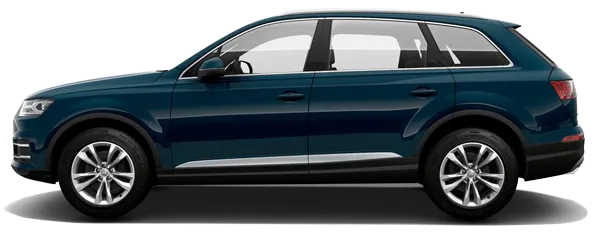 Audi Q7 Galaksi Mavi Fabrika Çıkış Rengi