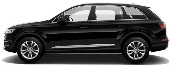 Audi Q7 İnci Siyah Fabrika Çıkış Rengi