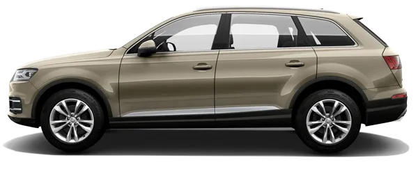 Audi Q7 Kobra Beji Fabrika Çıkış Rengi