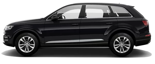 2025 Audi Q7 Orca Siyah Rengi
