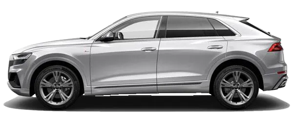 Audi Q8 Metalik Gümüş Fabrika Çıkış Rengi