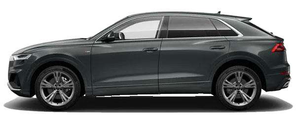 Audi Q8 Daytona Inci Grisi Fabrika Çıkış Rengi