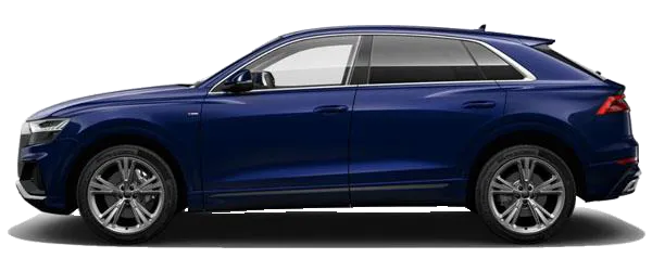 Audi Q8 Navvara Mavi Fabrika Çıkış Rengi