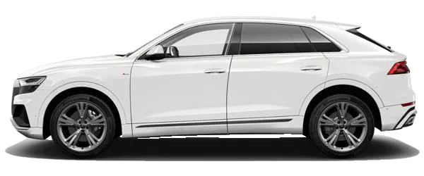 Audi Q8 Saf Beyaz Fabrika Çıkış Rengi