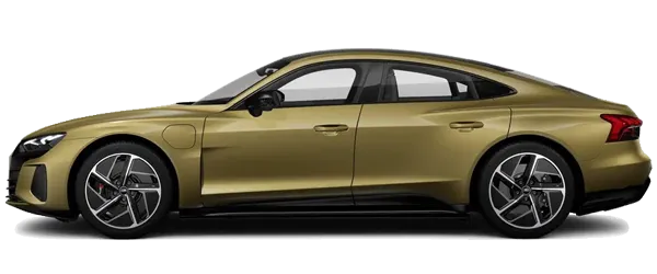 Audi RS E-tron GT Metalik Taktik Yeşil Fabrika Çıkış Rengi