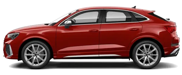 Audi RS Q3 Sportback Metalik Tango Kırmızısı Fabrika Çıkış Rengi