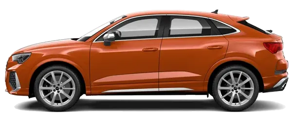 Audi RS Q3 Sportback Puls Turuncu Fabrika Çıkış Rengi