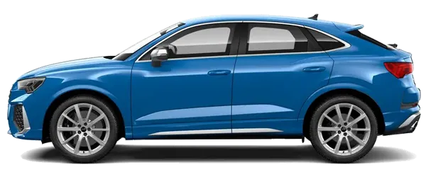 Audi RS Q3 Sportback Turbo Mavi Fabrika Çıkış Rengi