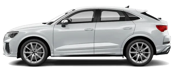 Audi RS Q3 Sportback Metalik Glacier Beyazı Fabrika Çıkış Rengi