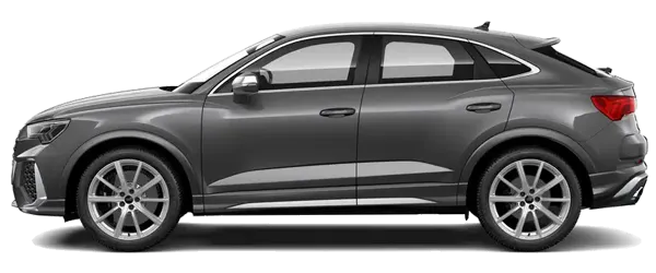 Audi RS Q3 Sportback Sedefli Daytona Grisi Fabrika Çıkış Rengi