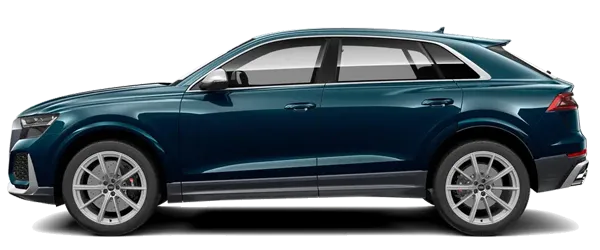 Audi RS Q8 Metalik Galaksi Mavi Fabrika Çıkış Rengi