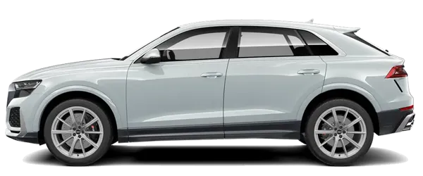 Audi RS Q8 Metalik Glacier Beyazı Fabrika Çıkış Rengi