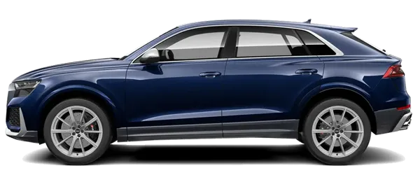 Audi RS Q8 Metalik Navarra Mavi Fabrika Çıkış Rengi