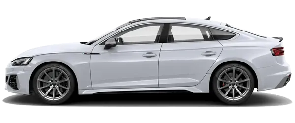 Audi RS5 Sportback Metalik Glacier Beyazı Fabrika Çıkış Rengi