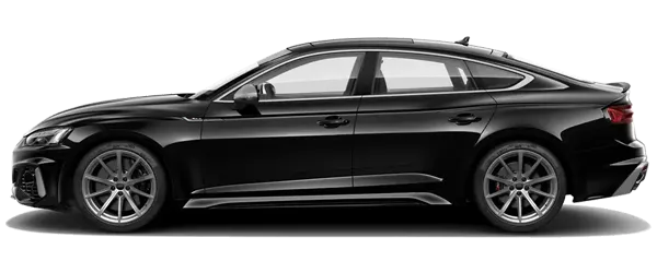 Audi RS5 Sportback Metalik Mitos Siyahı Fabrika Çıkış Rengi