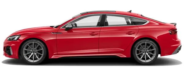 Audi RS5 Sportback Metalik Tango Kırmızısı Fabrika Çıkış Rengi