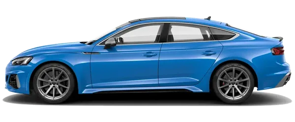 Audi RS5 Sportback Turbo Mavi Fabrika Çıkış Rengi