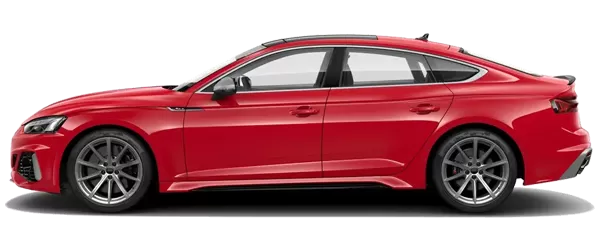2025 Audi RS5 Sportback Metalik Tango Kırmızısı Rengi