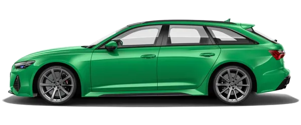 Audi RS6 Avant Yeşil Fabrika Çıkış Rengi