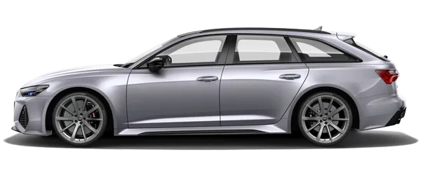 2025 Model Audi RS6 Avant Metalik Floret Gümüş Grisi