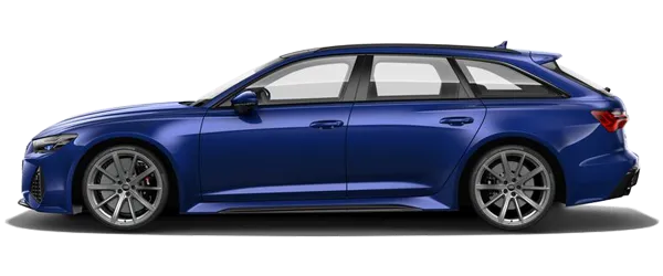 Audi RS6 Avant Navara Mavisi Fabrika Çıkış Rengi