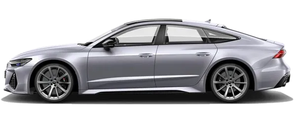 2025 Model Audi RS7 Sportback Metalik Floret Gümüş Grisi