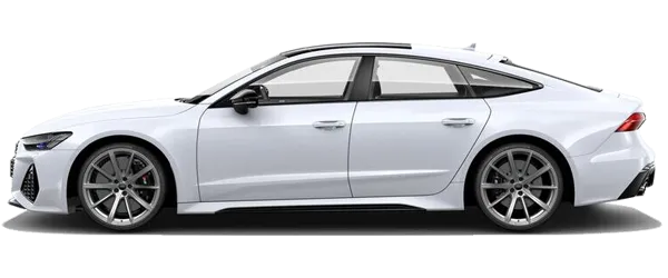 Audi RS7 Sportback Metalik Glacier Beyazı Fabrika Çıkış Rengi